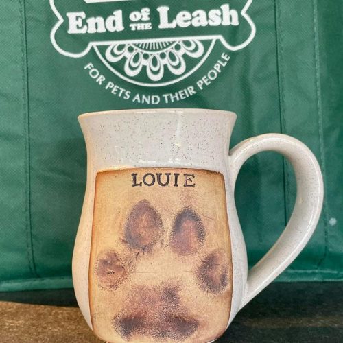 end of the leash paw print event SPP